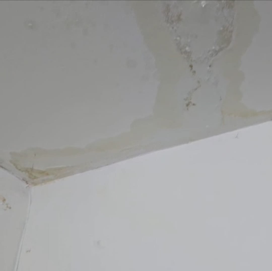 Concrete slab leak in Bandar Baru Bangi before repair by FixLeak.my