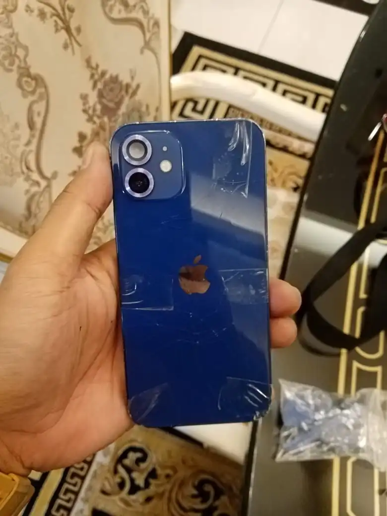 iPhone 12 before LCD screen replacement at Glenmarie Shah Alam Selangor